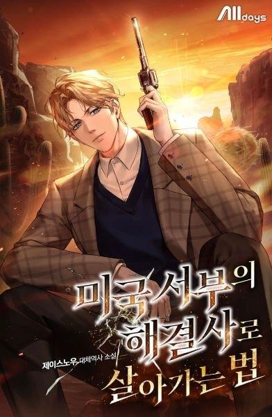 Surviving as a Gunslinger in Wild West cover