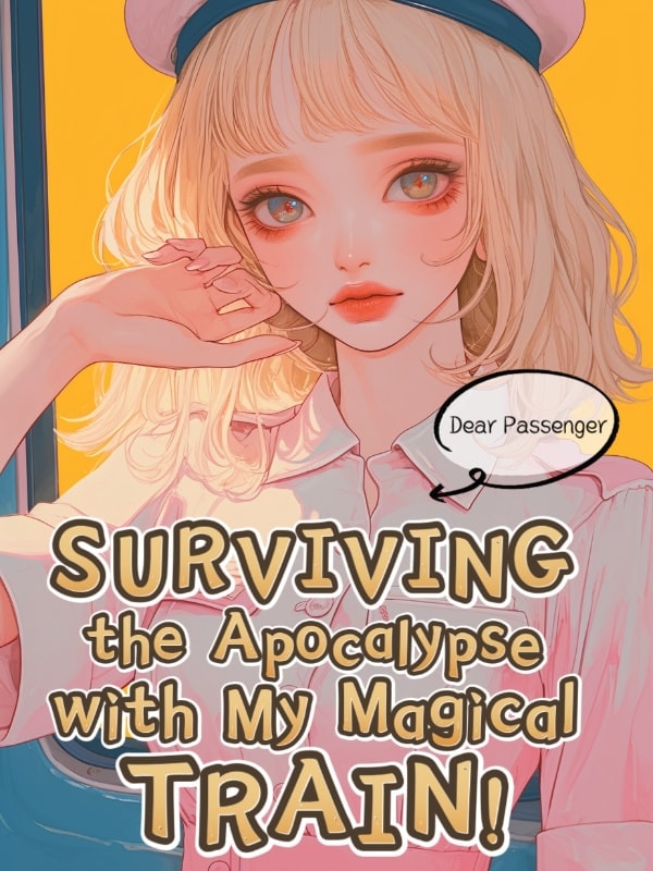 Surviving the Apocalypse with My Magical Train! cover