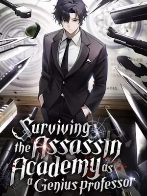 Surviving the Assassin Academy as a Genius Professor cover