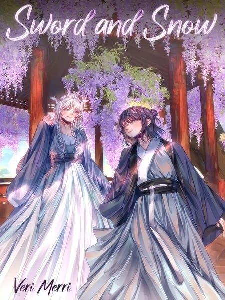 Sword and Snow cover