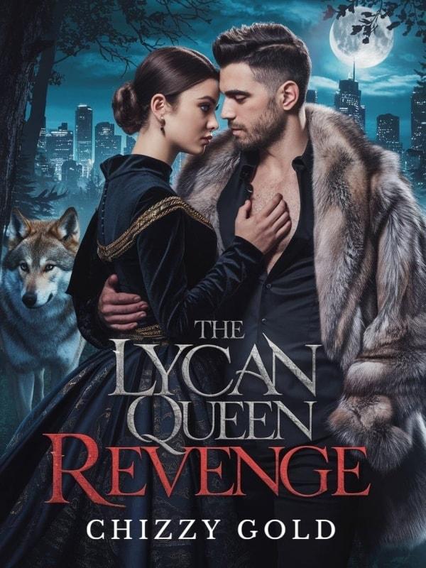 THE LYCAN QUEEN REVENGE cover
