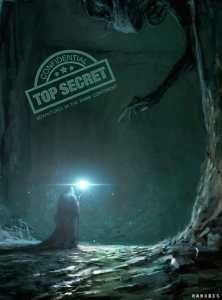 TOP SECRET: Adventures in the Dark Continent cover