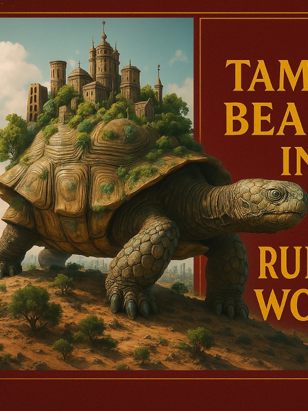 Taming Beasts in a Ruined World cover