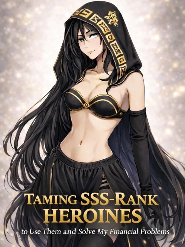 Taming SSR And UR RANK Superwomen cover