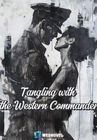 Tangling with the Western Commander cover