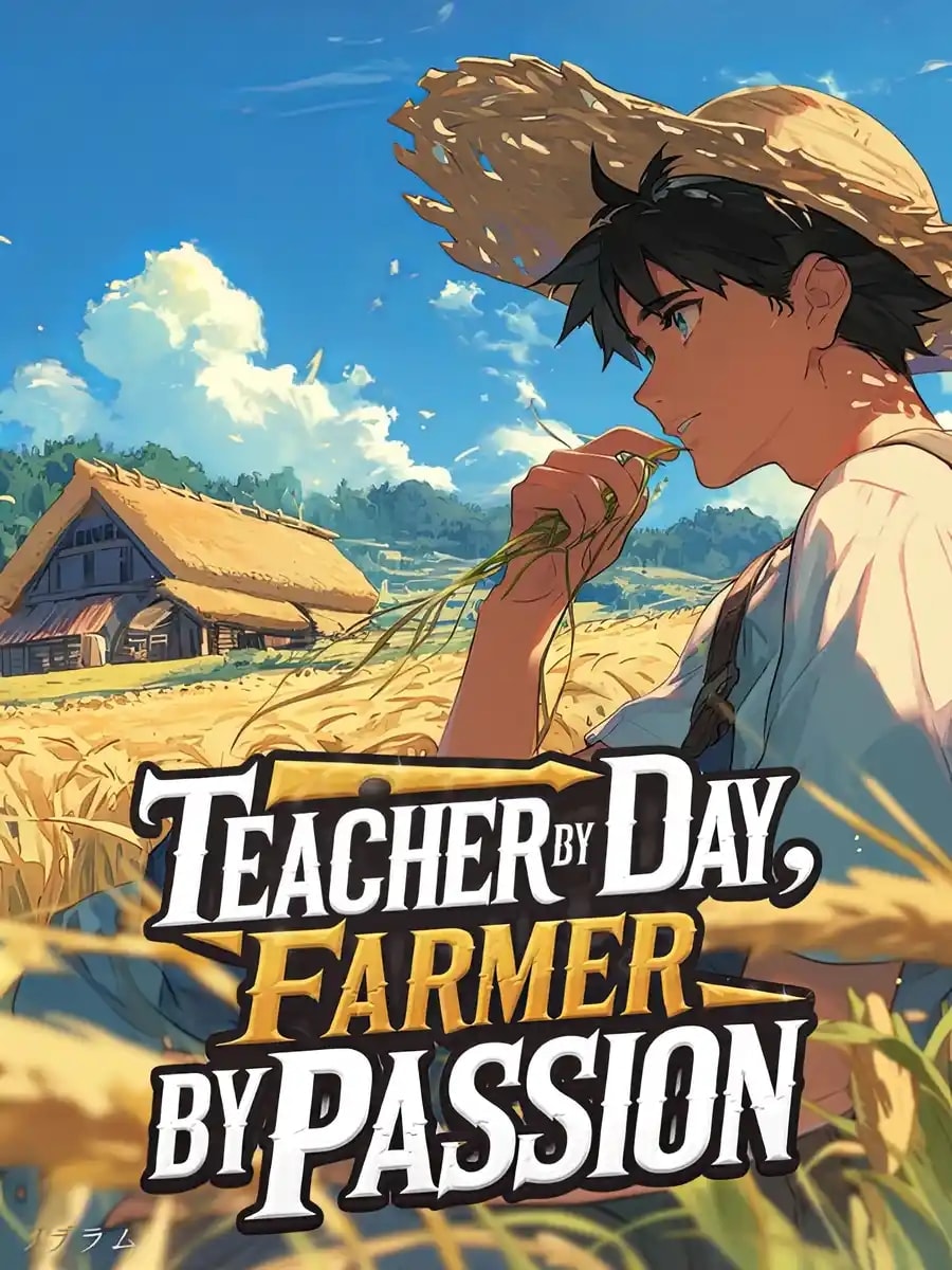 Teacher by day, Farmer by passion cover
