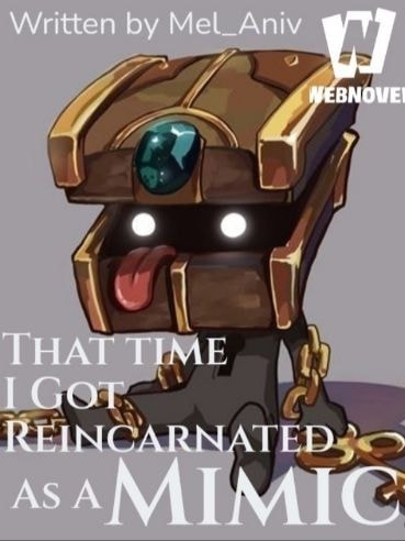 That Time I Got Reincarnated As A Mimic cover