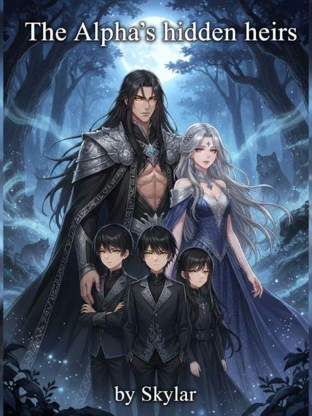 The Alpha's hidden heirs cover
