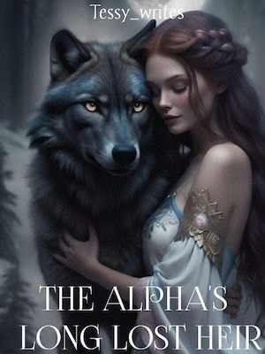 The Alpha's long lost heir cover