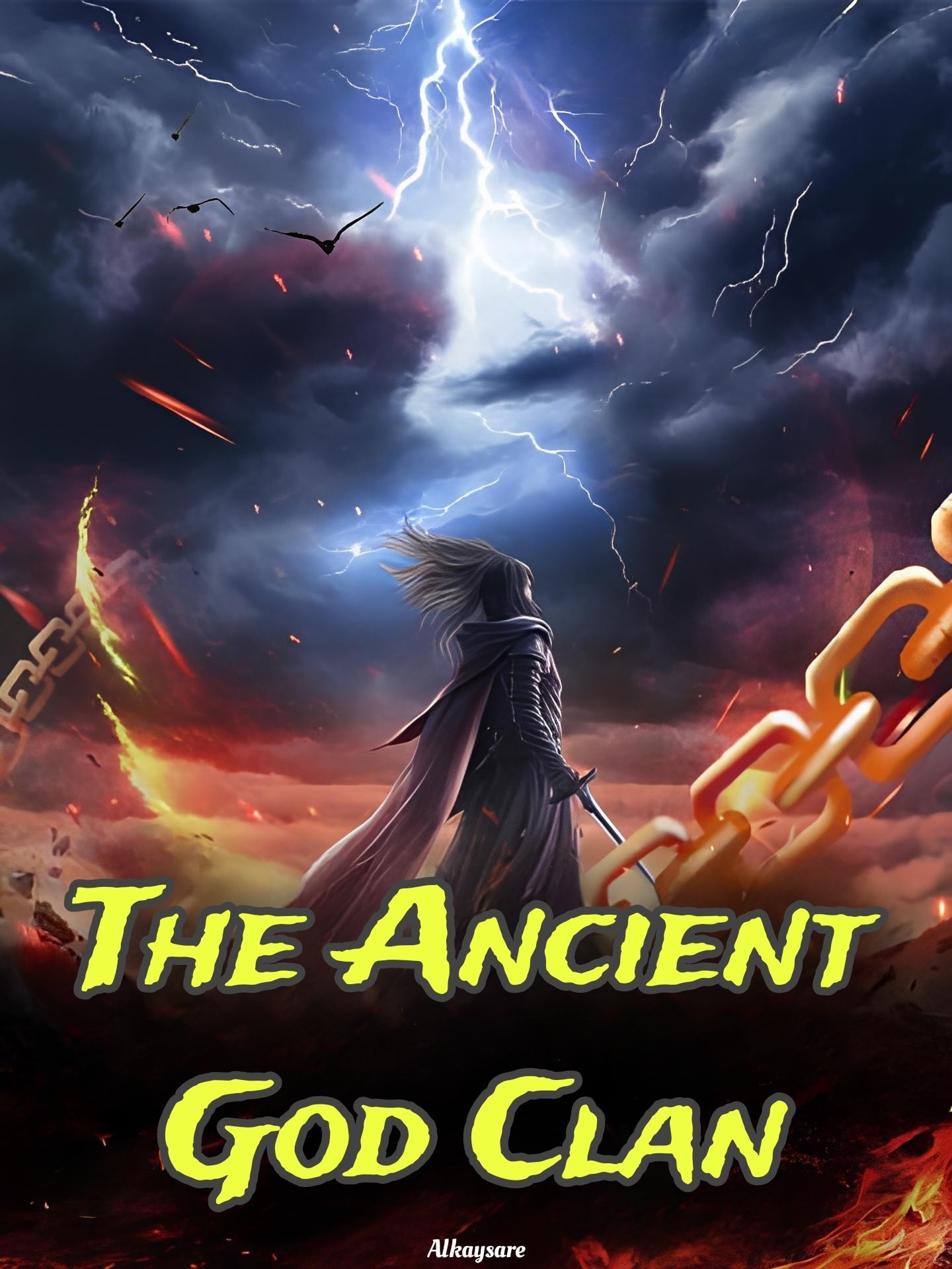 The Ancient God Clan cover