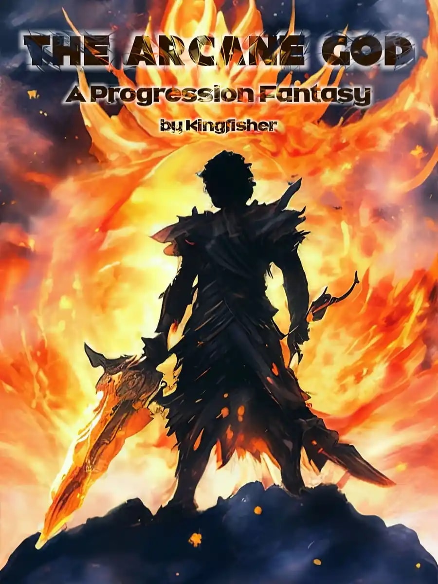 The Arcane God cover