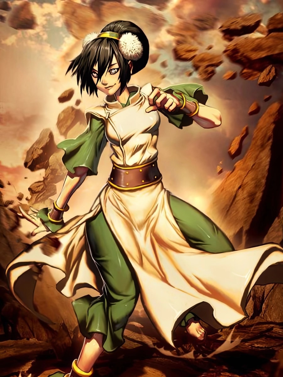 The Backbender (Avatar: The Last Airbender) cover