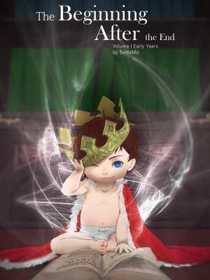 The Beginning After The End cover