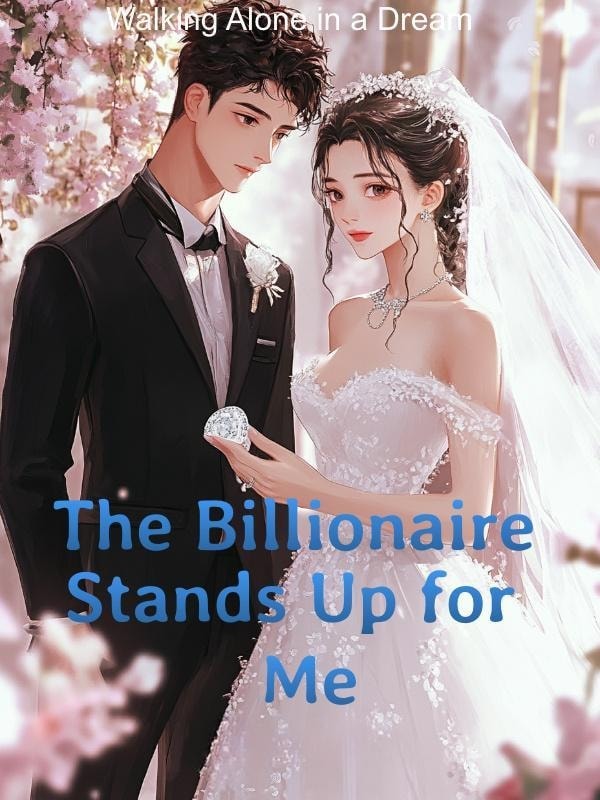 The Billionaire Stands Up for Me cover