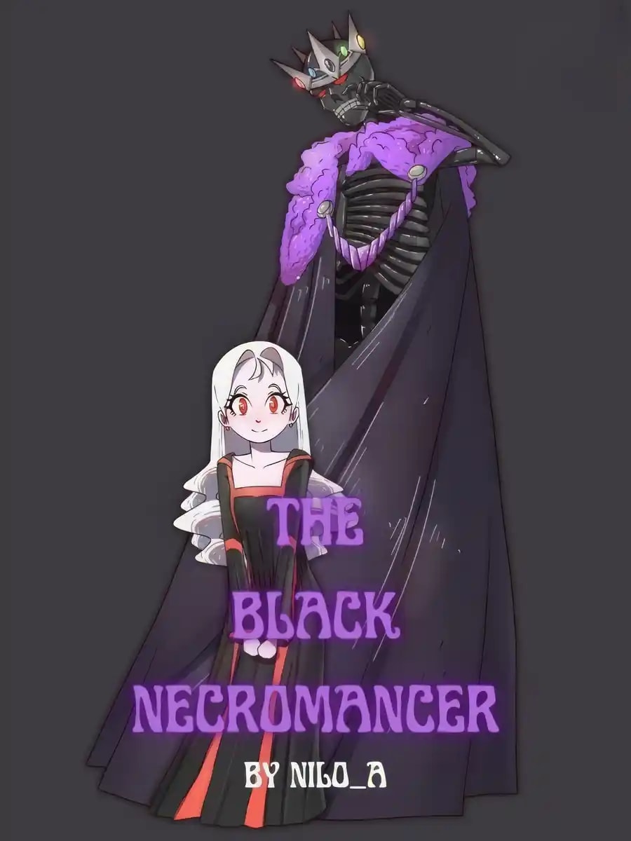 The Black Necromancer cover