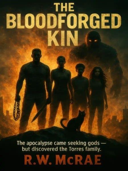 The Bloodforged Kin cover
