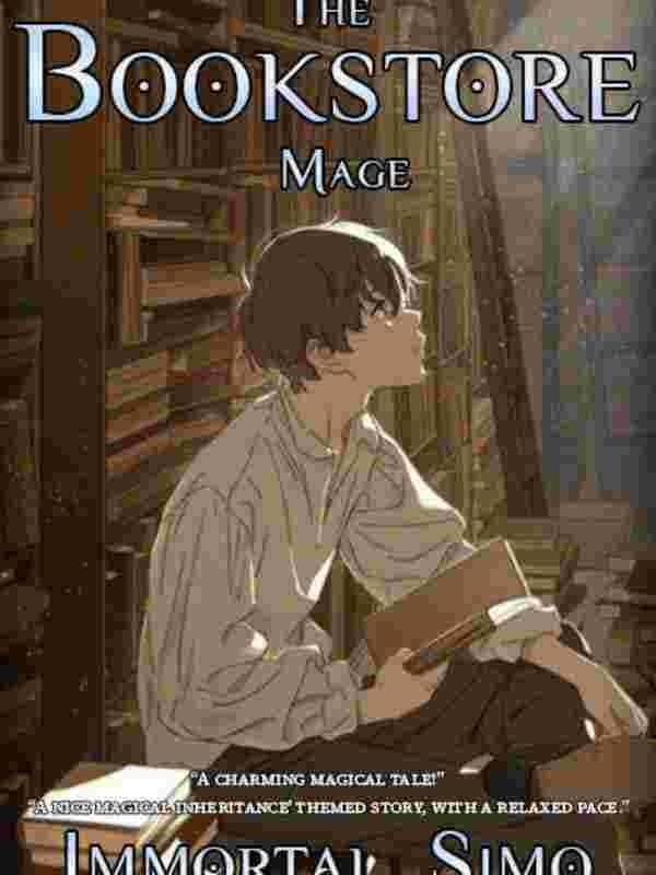 The Bookstore Mage cover