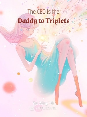 The CEO Is the Daddy to Triplets cover