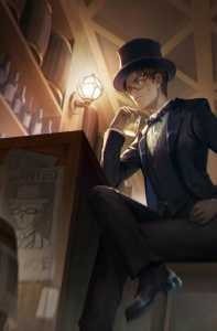The Corpse Collector In Conan cover