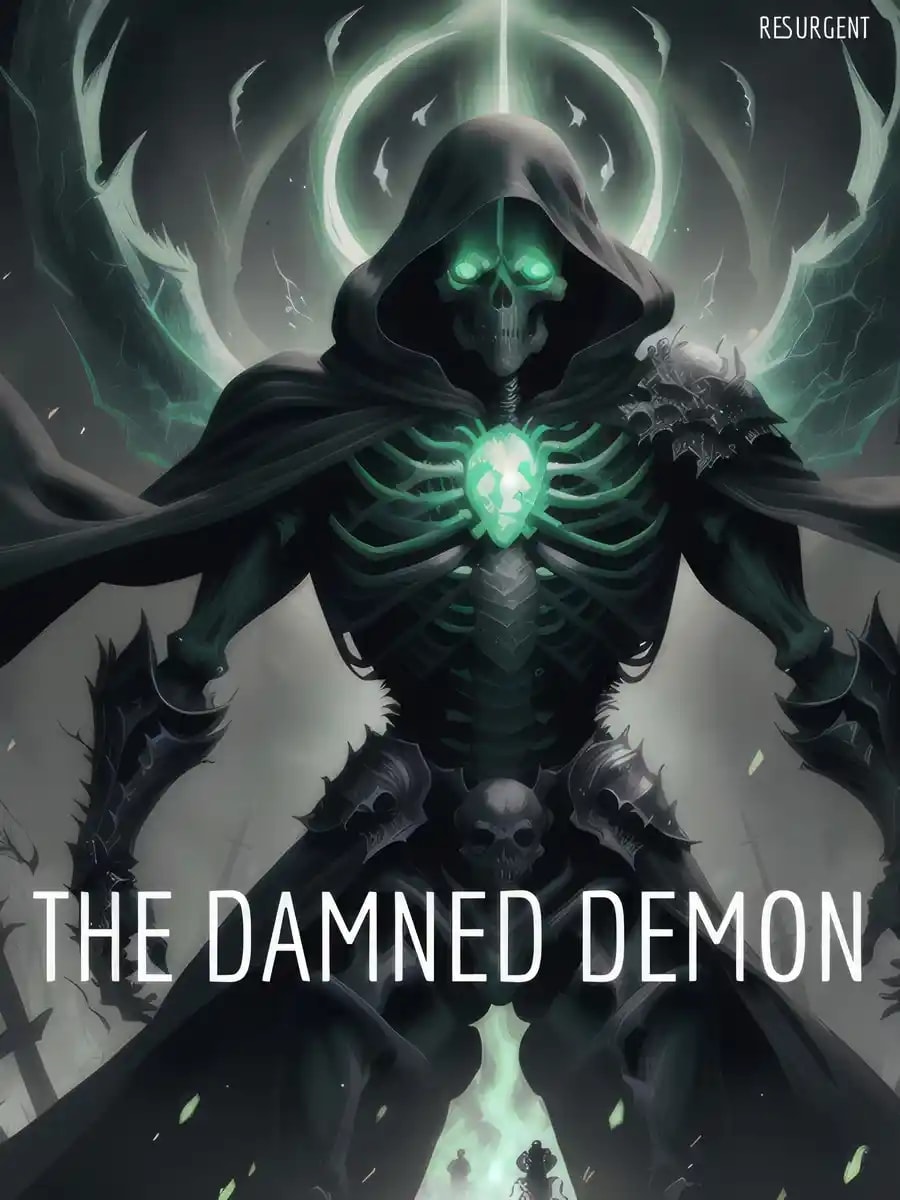 The Damned Demon cover