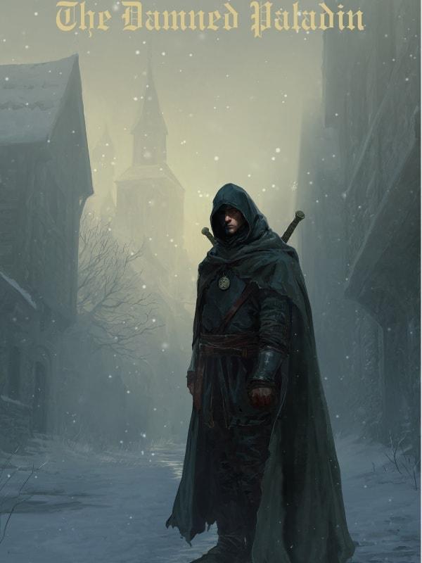 The Damned Paladin cover
