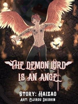 The Demon Lord Is An Angel cover