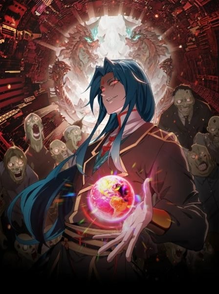 The Demonic Cultivator In Zombie World cover