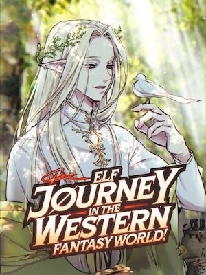 The Elf Journey In The Western Fantasy World cover