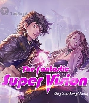 The Fantastic Super Vision cover