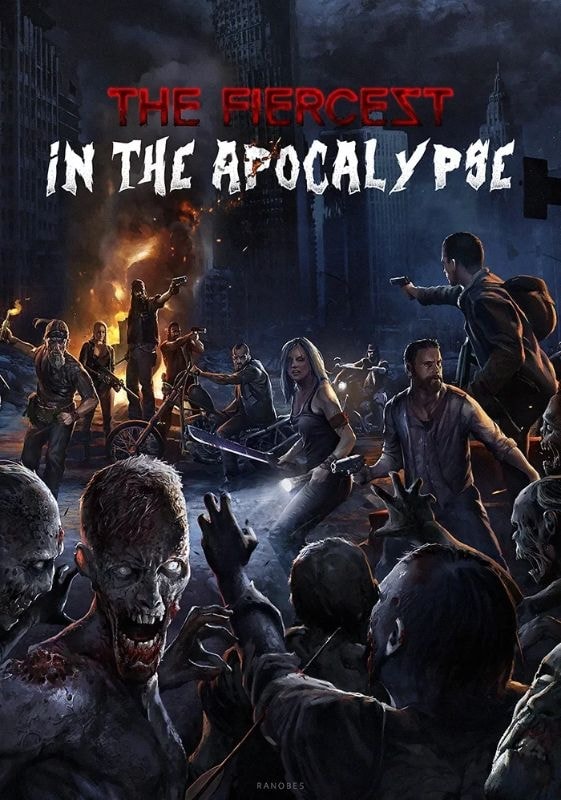 The Fiercest in the Apocalypse cover
