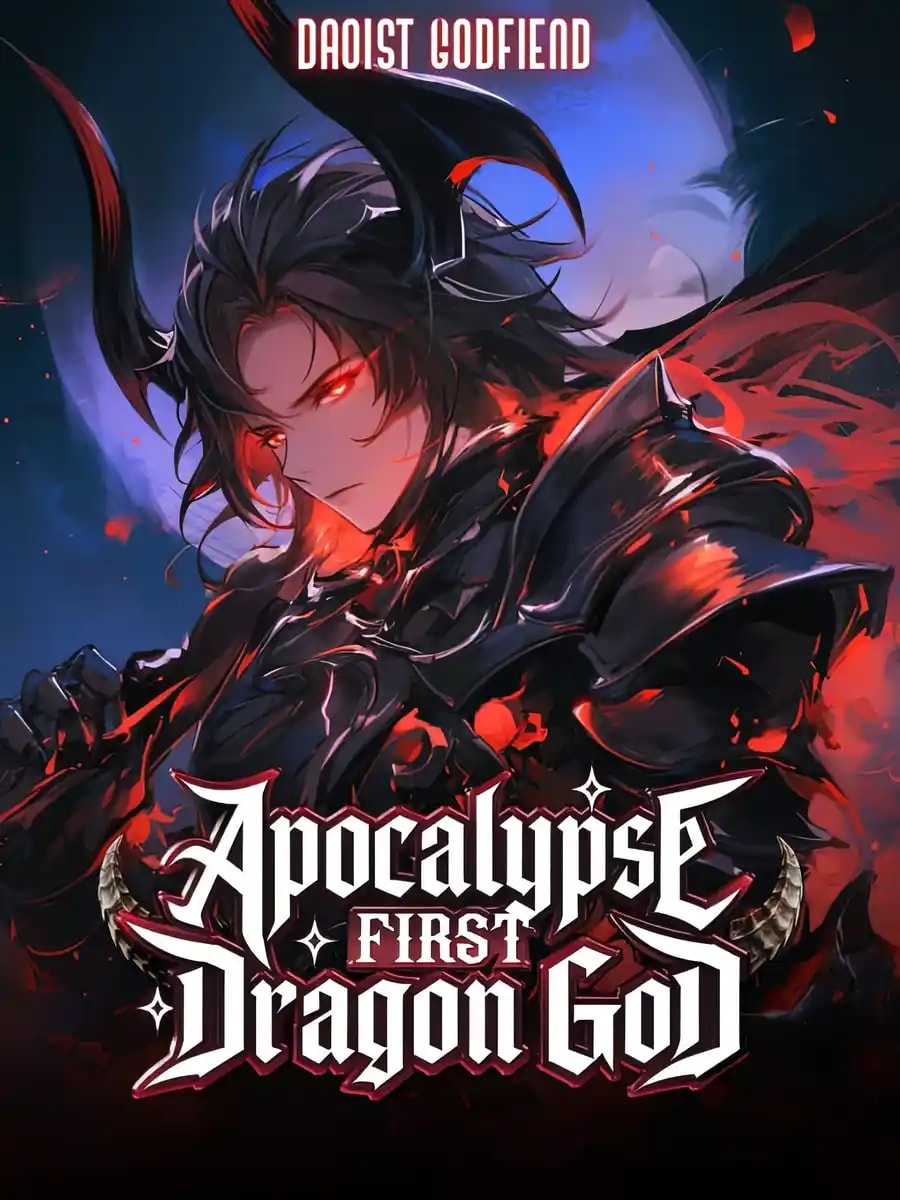 The First Dragon God cover