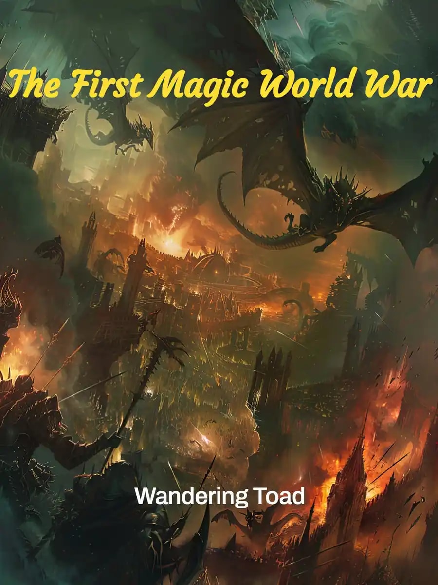 The First Magic World War cover