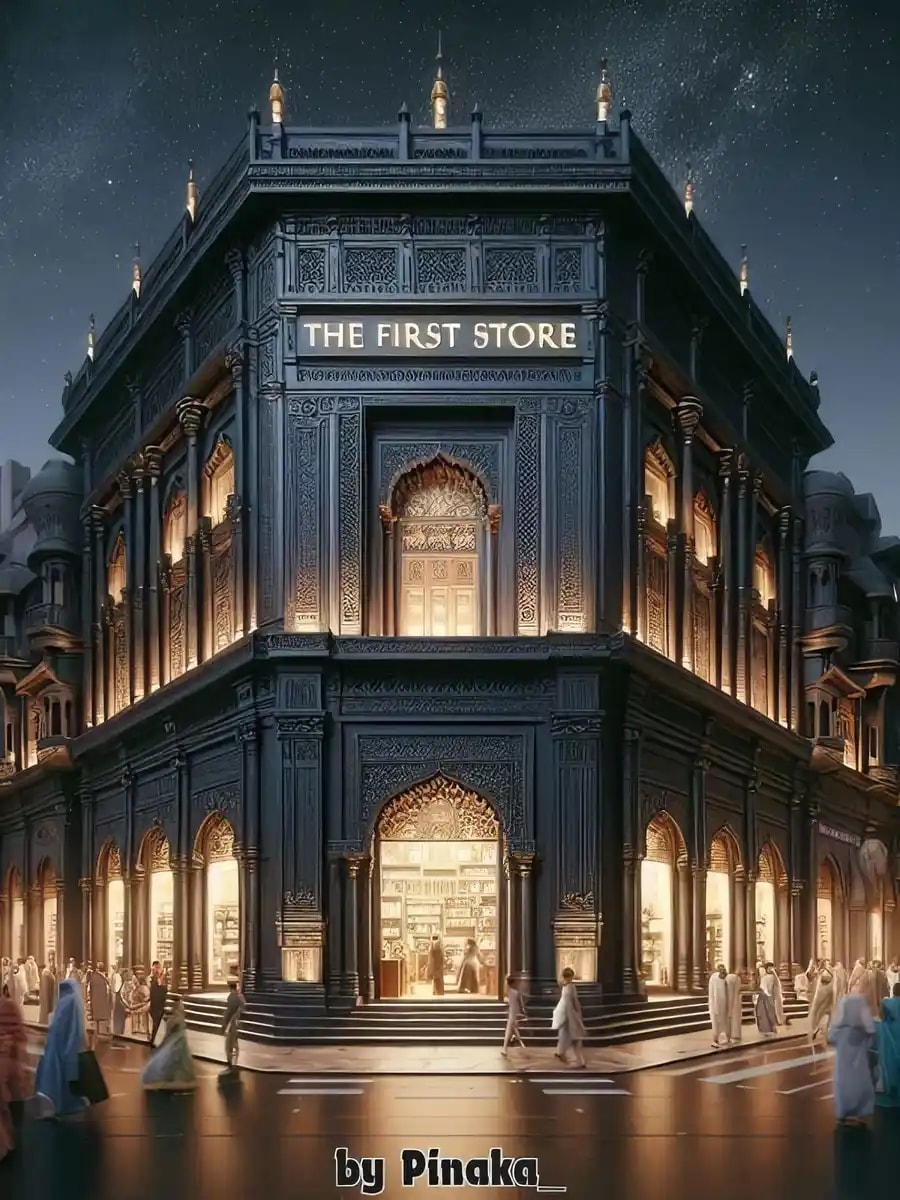 The First Store System cover