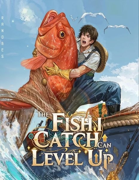 The Fish I Catch Can Level Up cover