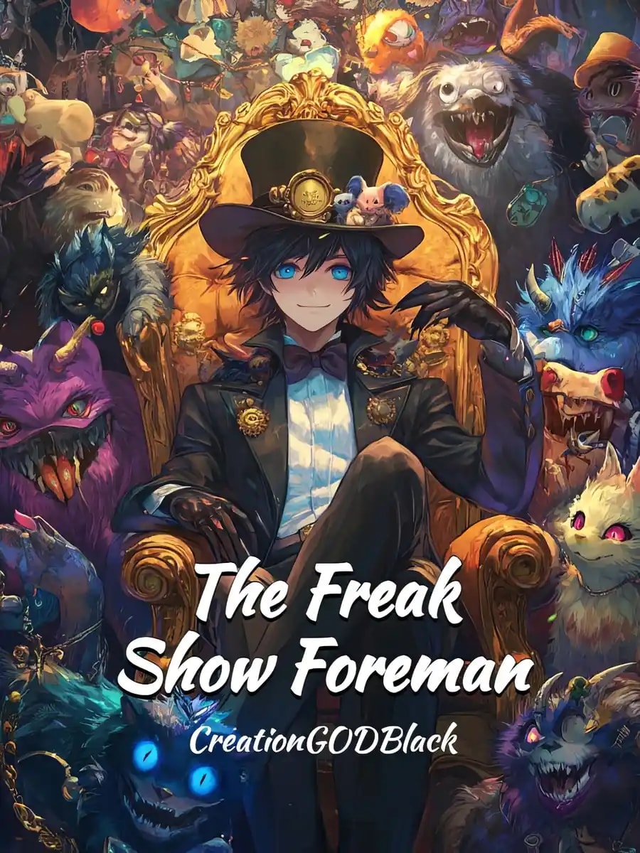 The Freak Show Foreman cover