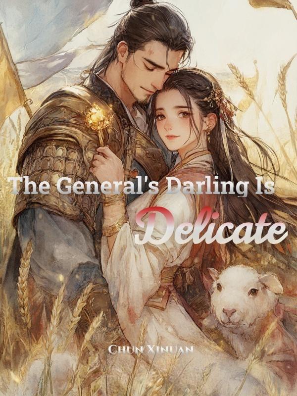 The General's Darling Is Delicate cover