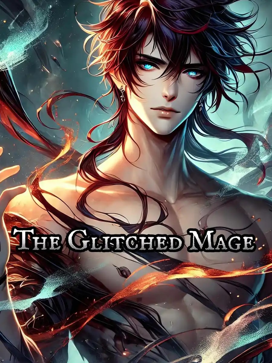 The Glitched Mage cover