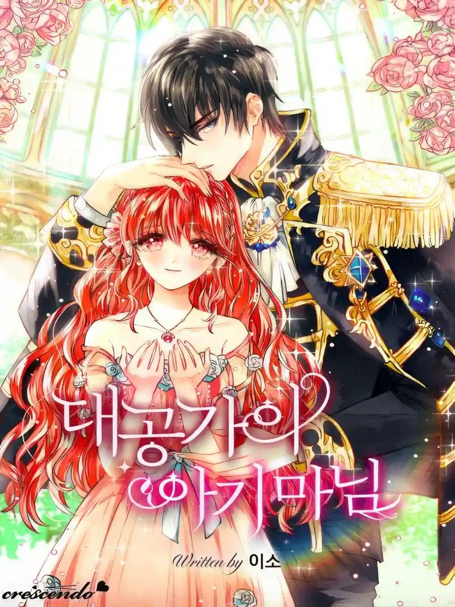 The Grand Duke’s Little Lady cover
