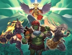 The Heavenly Martial Empress Returns: An OP Xianxia Returnee LitRPG cover