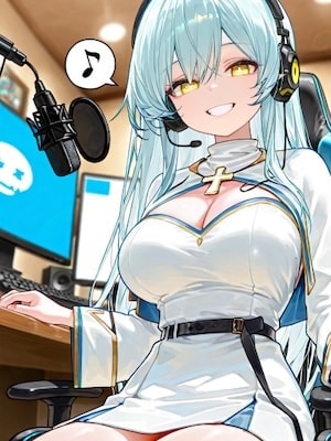 The Hero's Streaming Life with the Saintess cover