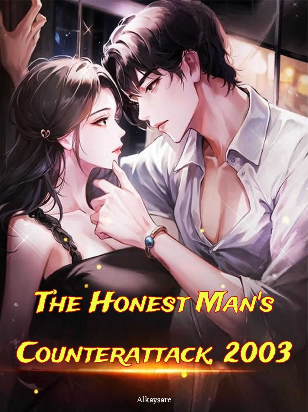 The Honest Man’s Counterattack 2003 cover