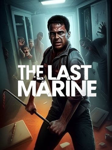 The Last Marine cover