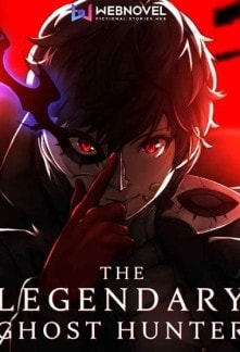 The Legendary Ghost Hunter cover