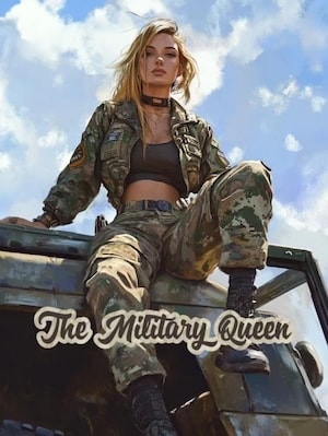 The Military Queen cover