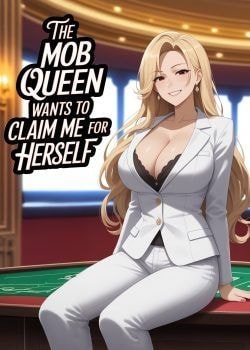 The Mob Queen Wants to Claim Me for Herself (In a Reverse World) cover
