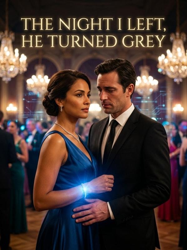 The Night I Left, He Turned Grey cover