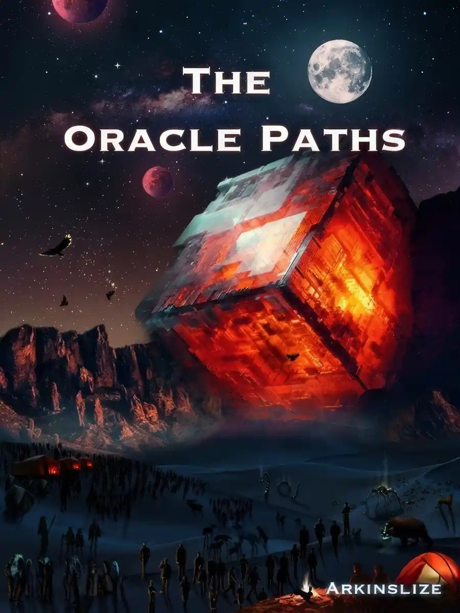 The Oracle Paths cover