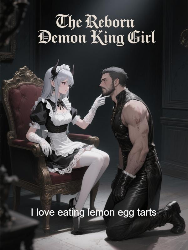 The Reborn Demon King Girl cover