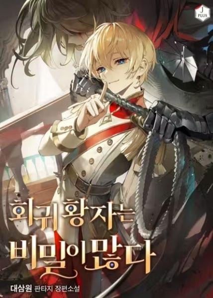 The Regressed Prince Holds Many Secrets cover