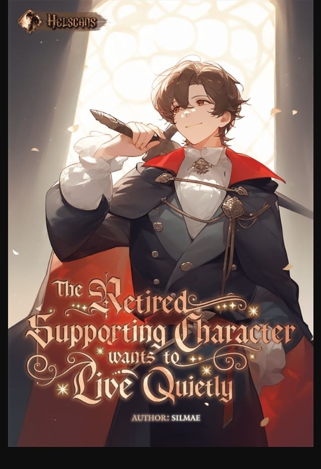 The Retired Supporting Character Wants to Live Quietly cover